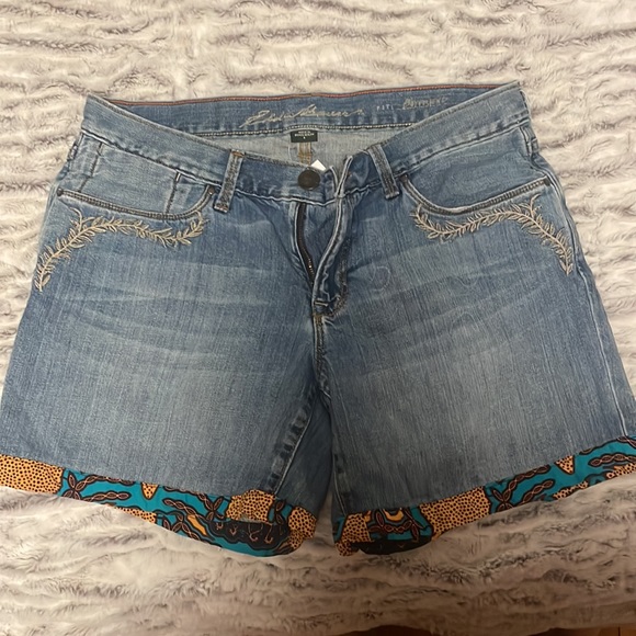Custom jean shorts - Picture 1 of 4